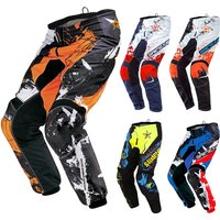 AliExpress SAIMENG RACING motocross pants MX pant DH MTB Dirt Bike ATV Enduro Moto gear set Off Road Equipment