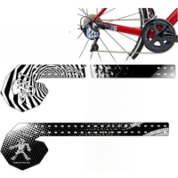 AliExpress enlee ENLEE Bike Hard Shell Fender Bicycle PP5 Rear Tire Wheel Mudguard MTB Bicycle Mud Guard Fender Cycling Part Accessories