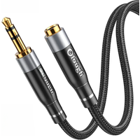 Elough 3.5mm Audio Extension Cable Male to female 3.5mm Jack Aux Cable for Headphones Speaker Extender Cord For iPhone Xiaomi PC