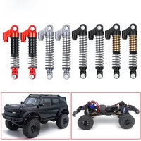 AXSPEED 4Pcs Metal 56mm Front & Rear Oil Shock Absorber Damper for TRX4M Bronco Defender 1/18 RC Crawler Car Model Parts