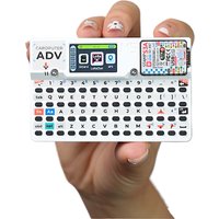 Official M5stack Cardcomputer Advanced Edition ESP32 Portable Computer 1.14-inch Screen 56 Key Keyboard Card S3A Development Kit