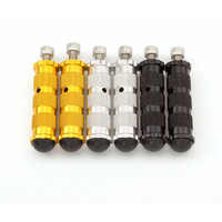 AliExpress FXCNC 8MM CNC Aluminum Motorcycle Racing Bike Footrest Footpegs Foot Rest Pegs Pedals For Universal Motorcycles Yamaha Kawasaki Honda