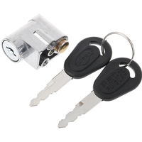 AliExpress NONE 1Pc Ignition Lock Battery Safety Pack Box Lock + 2 key For Motorcycle Electric Bike Scooter E-bike