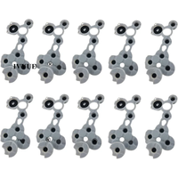 IVYUEEN 3-10 PCS for XBox One X S Slim Controller Conductive Rubber Button Contact Pad Replacement Repair Game Accessories