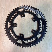 AliExpress BUCKLOS 110 BCD Chainring 34T 36T 39T 50T 52T 53T Narrow Wide Star Road Bike Crown 5 Bolts Front Star for Folding Bicycle
