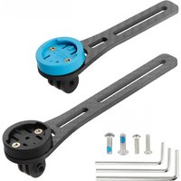 AliExpress DEEMOUNT Bicycle Integrated Handlebar Computer Bracket for Garmin Bryton Wahoo Road Bike Speedometer Headlight Carbon Fiber Mount Stand