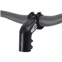 AliExpress LUNJE Bicycle Handlebar Stem Ultralight Aluminum Alloy Bike Stem 31.8mm 25/35/30 Degrees MTB Stem 3D Forging Cycling Accessories