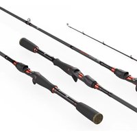 KastKing Brutus Multi-Section Rod Carbon Spinning Casting Fishing Rod with 1.29m 1.86m 2.07m 2.28m Baitcasting Rod For Steelhead