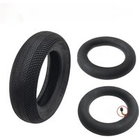 80/65-6 Tire for Kugoo M4 Pro Quick 3 Zero 10x Electric Scooter 10x3.0 Inner Outer Tyre Pneumatic Wheel Replacement Parts