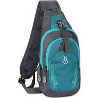 AliExpress LIXADA Men Sling Backpack Chest Crossbody Bag Waterproof Lightweight Chest Bag Shoulder Bag Travel Sports Running Cycling Gym Daypack