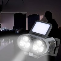LED Smart Sensor Headlamp Cap Clip Light USB Rechargeable Flashlight With Power Display Riding Fishing Camping Outdoor Torch