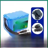 12V 50Ah 3s5p battery pack 18650 lithium ion 12V 20Ah-50Ah DC12.6V super large capacity rechargeable battery with BMS + charger