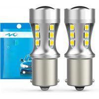 NAO P21W led BAY15D PY21W BA15S White 1300Lm Car LED Bulb P21/5W Turn Signal 1156 3030 1157 T20 W16W T15 W21/5W 7443 W21W 7440