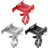 AliExpress ALLOYSEED Bicycle Phone Holder 360° Rotation Aluminum Alloy MTB Bike Phone GPS Bracket Scooter Motorcycle Handlebar Mount Cell Phone Stand