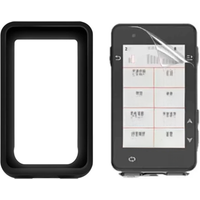 AliExpress Caysolle Silicone Soft Edge Shell Protective Case Screen Protector Film Cover For iGPSPORT iGS630S iGS630 Bike Computer Skin Accessories