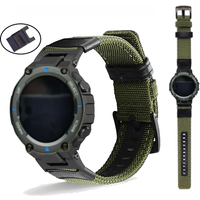 Nylon Strap Bracelet For Huami Amazfit T-rex Wrist Strap Smart Watch Watchbands For Amazfit T-Rex Pro Replacement Band correa