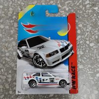 HOT WHEELS 1:64 BMW E36 M3 RACE series diecast car model gifts