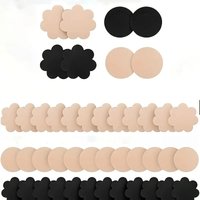Pasties Disposable Nipple Covers Self Adhesive Breast Pasties Nipple Patch Invisible Ultra-Thin Traceless Breast Patch