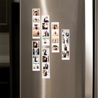 Custom Photo Fridge Magnets, Keepsake Souvenirs for Wedding, Travel, Holiday Birthday Family Gathering Memories