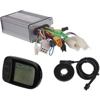 AliExpress NONE Ebike KT Controller Kit Dual Mode Sinewave LCD5 Display PAS 36V 48V 52V 250W 500W 1000W 1500W 22A Electric Bike Accessories