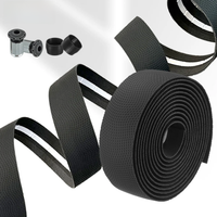 AliExpress VXM Road Bike Handlebar Tape Black Bar Tapes EVA/PU Soft Anti-Vibration Wrap Tape Durable Bar Bartape Anti-slip