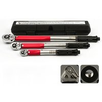 AliExpress LIXIU 5-210N.m Torque Wrench 1/2'' 3/8'' 1/4'' Bi-directional preset torque wrench bicycle motorcycle car hand tools & adapters