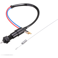 AliExpress NONE Universal Motorcycle Drum Brake Light Switch & Spring Kit - M12x1.5 Thread Rear Brake Switch for Pit Bike/ATV Quad/Scooter