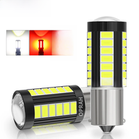 2pcs 12V 24V LED Car Truck Lights CANBUS 5630 33SMD LED 1156 P21W PY21W 1157 P21/5W 7440 7443 W21/5W Turn Signal Bulbs DRL Lamps