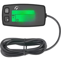 Tachometer Alert RPM Gauge Resettable Hour Meter Backlit Maintenance Reminder for Gas Engine Motorcycle ATV Lawn Mower Generator