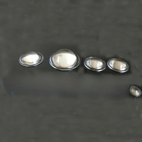 AliExpress JLLSMCMGGX 20mm 23mm 25mm 28mm 32mm 36mm 42mm 45mm 50mm 66mm PMMA Lens Zoom LED Flashlight lens Bicycle light lantern headlamp lenses