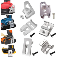 1pc Belt Hook for Makita/Bosch/Dewalt/Milwaukee/Worx 18V 20V Cordless Drills Wrench Holder Clip Hooks Power Tool Accessories