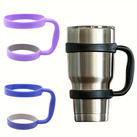Car Cup double loop handle handle 30oz plastic cup holder Thermos cup Ice bullion cup handle