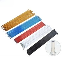 AliExpress mi Xim 10PCS 186/188/233/235/259/261/292/294mm Bicycle Mountain Bike 14G Spokes 20/24/26/29 Inch Bike Spoke with Nipples Wheel parts