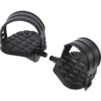 AliExpress Indoor Cycling Pedals Replacement Fitness Accessories Exercise Bike Plastic Pedals Home Gym Equipment Bicycle building Training