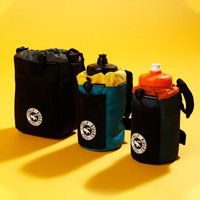 AliExpress ULAC Bike Handlebar Stem Bag 1L/2.2L C-HOLD Bag Water Bottle Cycling Bags Bicycle Tools Storage Pouch Riding Touring Commuting