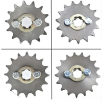 AliExpress NONE 428 10T 11T 12T 13T 14T 15T 16T 17T 18T 19T Engine Sprocket 17mm/20mm for 50cc To 125cc ATV Go Kart Quad Pitbike Buggy Dirt Bike