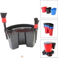 Universal Bucket Organizer Car Storage Kits External Hanging Detailing Tools Brushes Mitt Fast Easy Updated Style Cleaning Tool