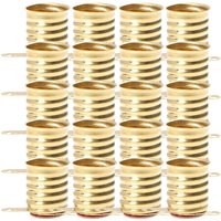 50 Pcs Yellow Copper Lamp Base E10 Socket Bulb Holder Light Socket Small Bulbs Holder Mini Led Bulb Socket Lighting Accessories