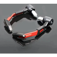 AliExpress NONE Adjustable Length Universal 7/8' Handlebar Protector Brake Lever Guard for Motorcycle Scooter ATV Mountain Bike Hand Guard