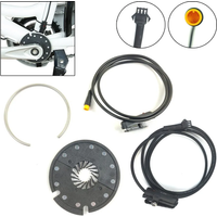 AliExpress NONE 12 Magnet E-Bike Split Disk PAS Sensor Bicycle Split PAS Pedal Assist Sensor Cadence Speed KT-D12L For Left Side Bottom Brackets