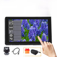 FEELWORLD 5.5 Inch Ultra High Bright 3000nit 4K HDMI Input Output Touch Screen DSLR Camera Field Monitor With Instal Kit LUT5