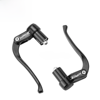 AliExpress wake Wake Bike Brake Levers End Built in Road TT Aerobar Bar Base 3 Fingers Aluminium Alloy Sports Bicycle Accessories for Cycling