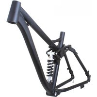 AliExpress 26 inch MTB Frame Bike Aluminum Disc brake With Shock-absorbing Bicycle Frame рама велосипеда Soft Tail Frame 자전거 프레임