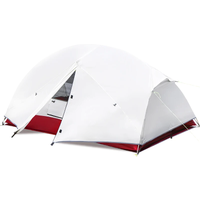 AliExpress PACOONE Ultralight 20D Nylon Camping Tent Portable Backpacking Cycling Tent Waterproof Outdoor Hiking Travel Tent Beach Tent New