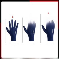 AliExpress NONE Summer UV Protection Gloves Two-Fingerless Non-Slip Gloves for Men Women Breathable Gloves for Driving Cycling Climbing Workout