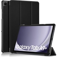 Tablet Case For Galaxy Tab A9 Plus 11inch Protective Cover Shockproof PU Leather Material Kickstand Function