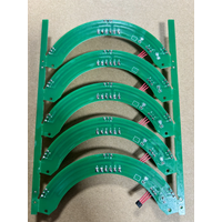 AliExpress MoreSunsDIY 1pcs PCB Board for E-bike 250W/350W/500W/750W Hub Motor&Fat Hub with Hall Sensors and RPM Sensor Control Green Part for Wiring