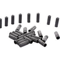 AliExpress NONE 50pcs Mountain Road Bike Bicycle Brake Gears Outer Cable End Caps Tips Crimps Shift Derailleur Cable Wire Tip Cap Housing