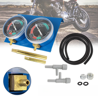 Motorcycle Carburetor Cylinder Test Synchronizer Tester Tools Vacuum Balancer Gauge Accessories For Honda Suzuki BMW Universal