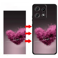 Customized Personalized Photo Case for Motorola Moto Edge 50 Pro Neo Edge50 Fusion Ultra Cover Phone Cases DIY Picture Fundas